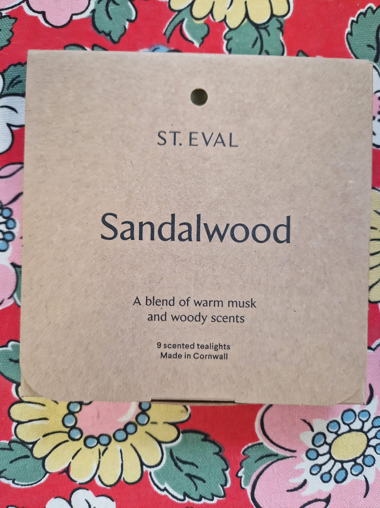 St Eval Pack of 9 Tealights