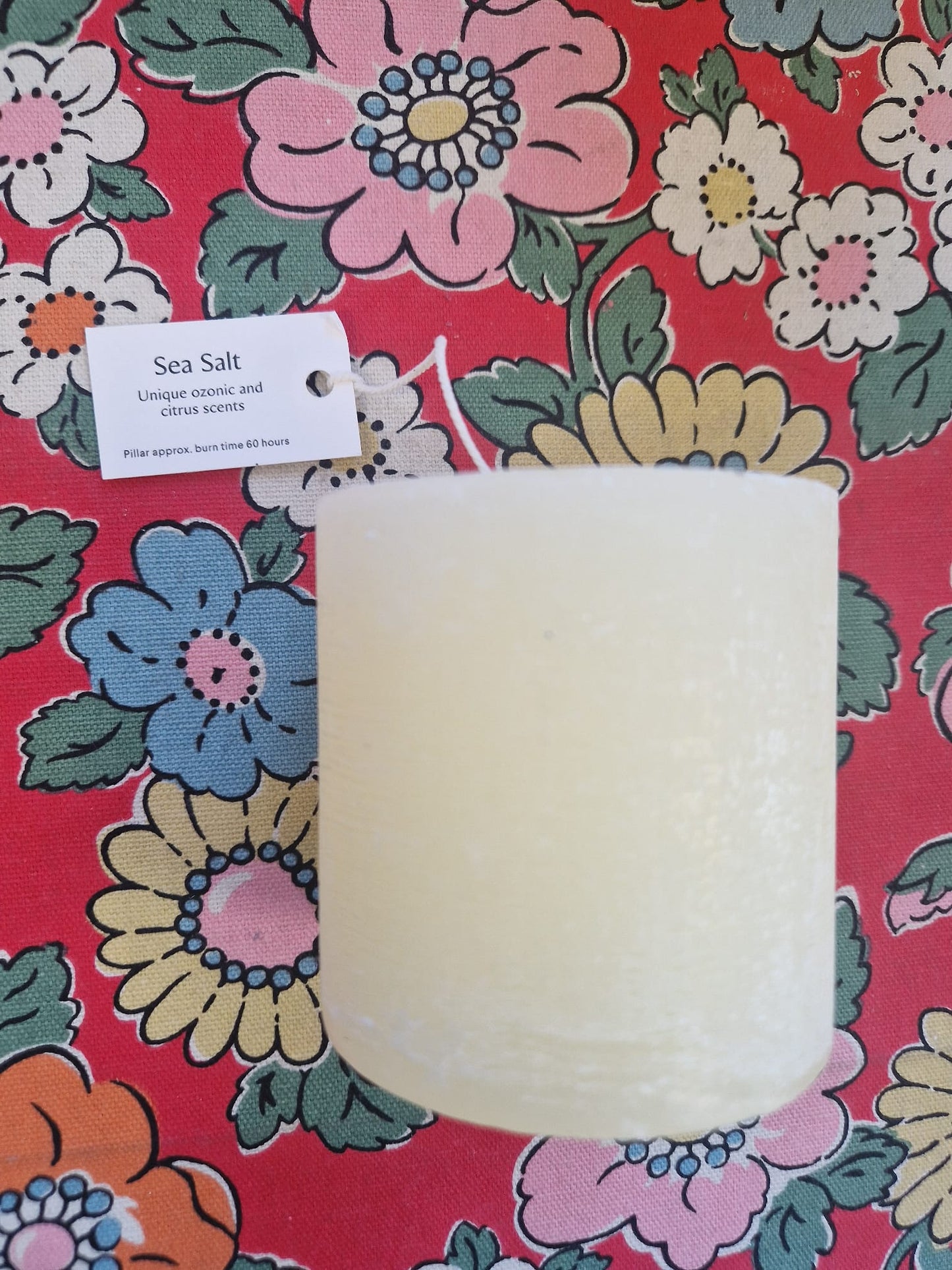 St Eval 3" x 3" Pillar Candles