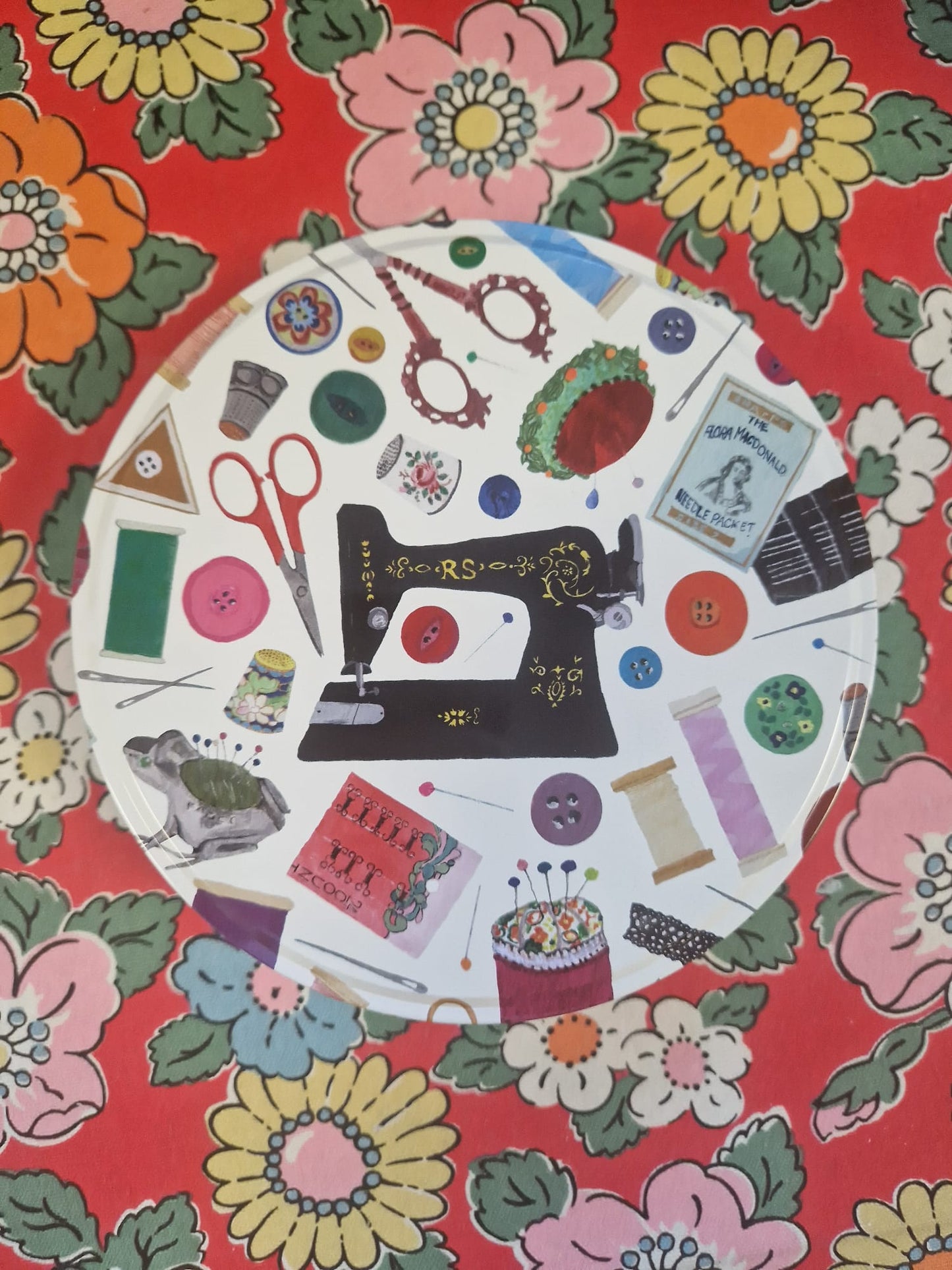 Emma Bridgewater Circular Tin