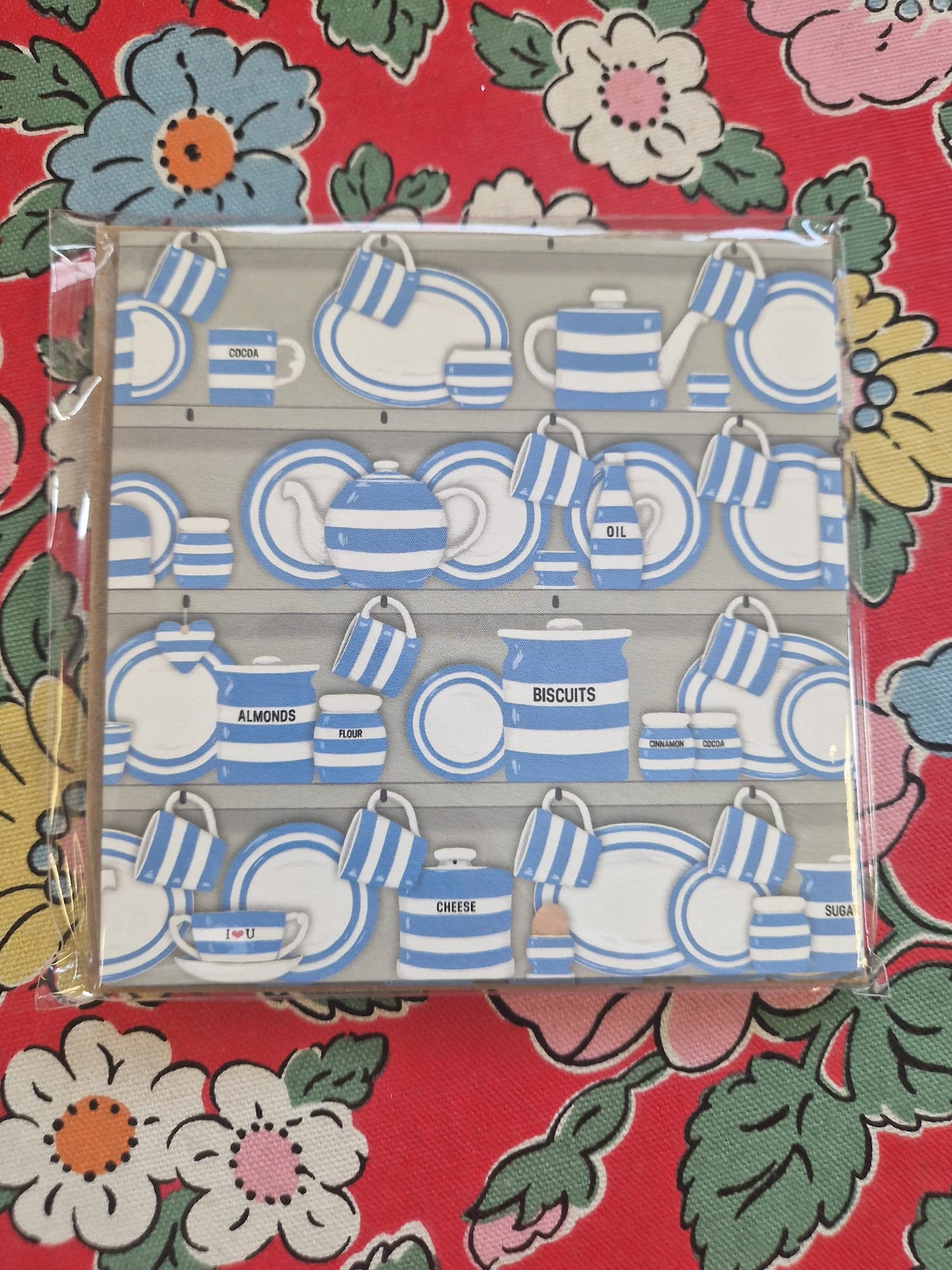 Corniche Pack of 5 Small Cards