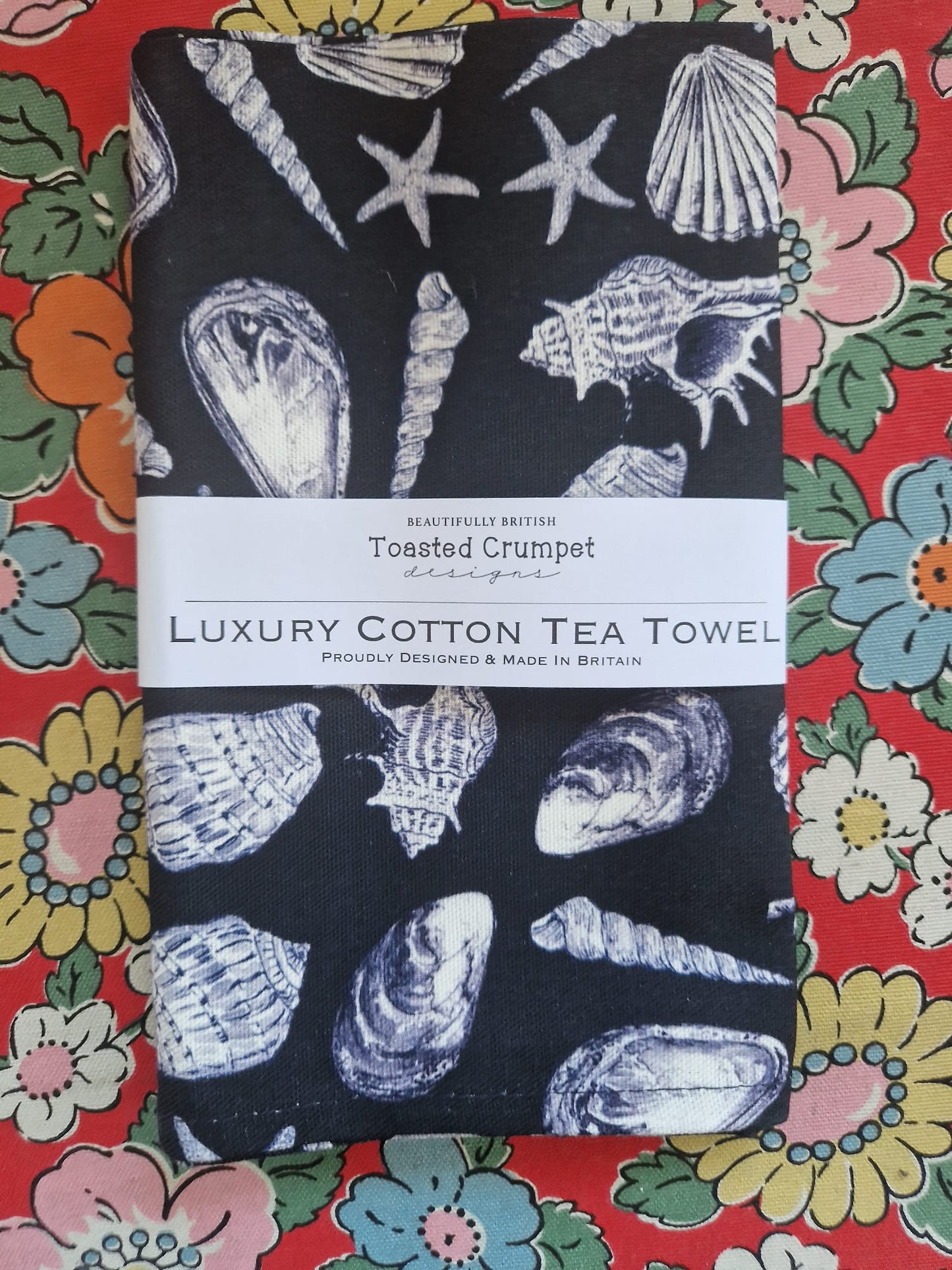 Toasted Crumpet Tea Towel