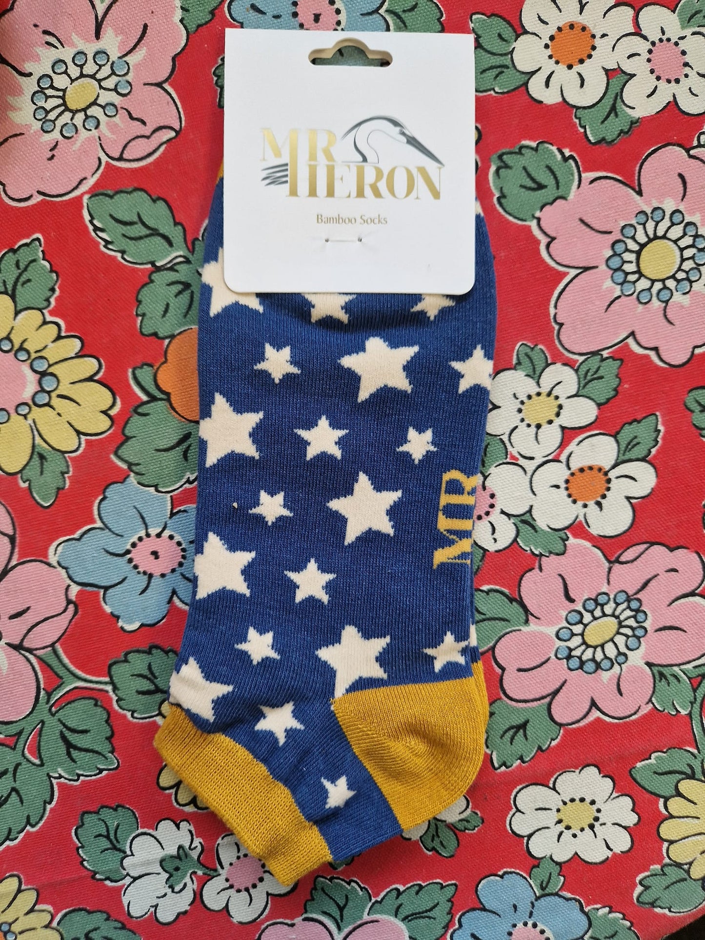 Mr. Heron Trainer Socks