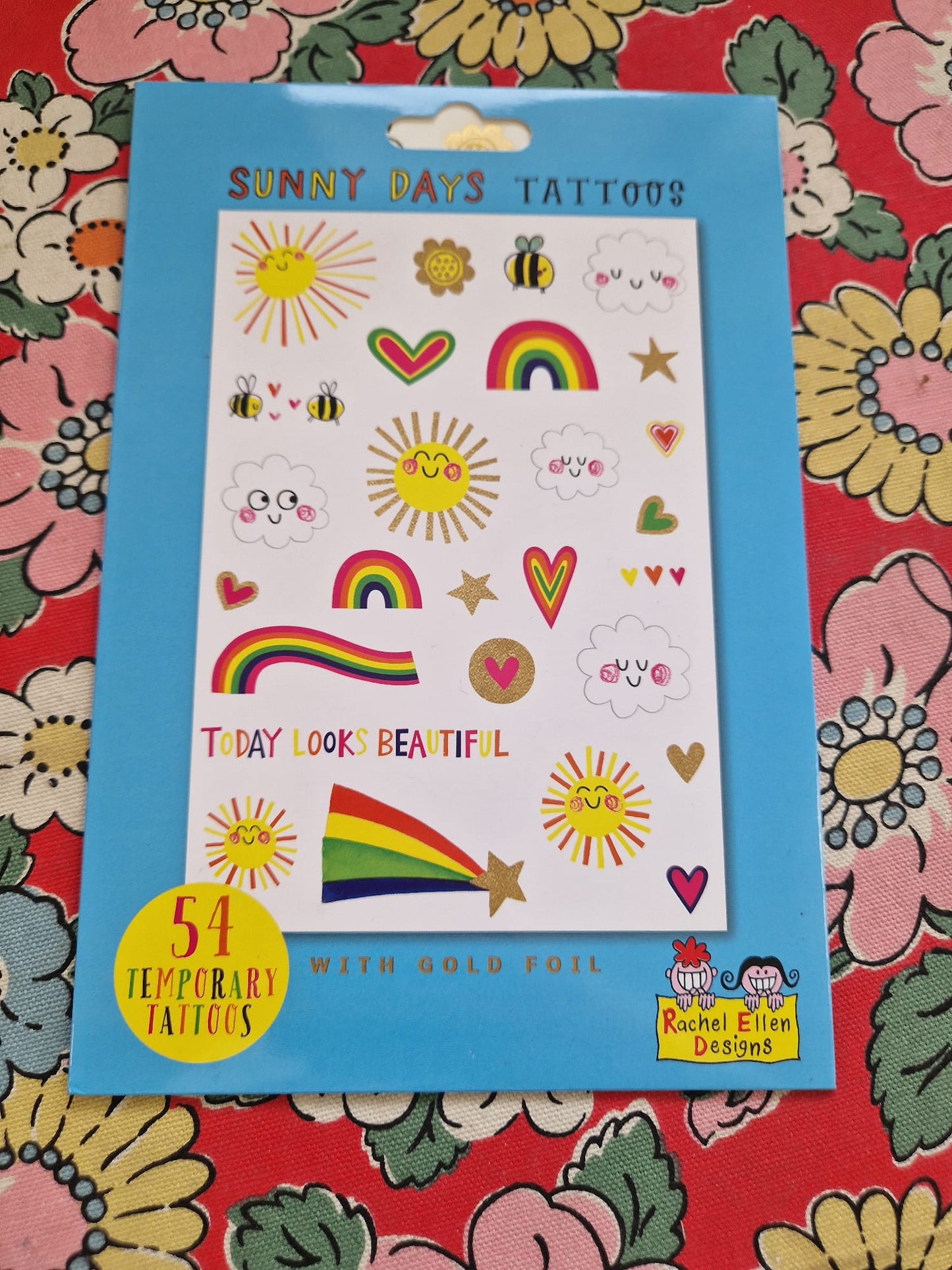 Rachel Ellen Kids' Temporary Tattoos