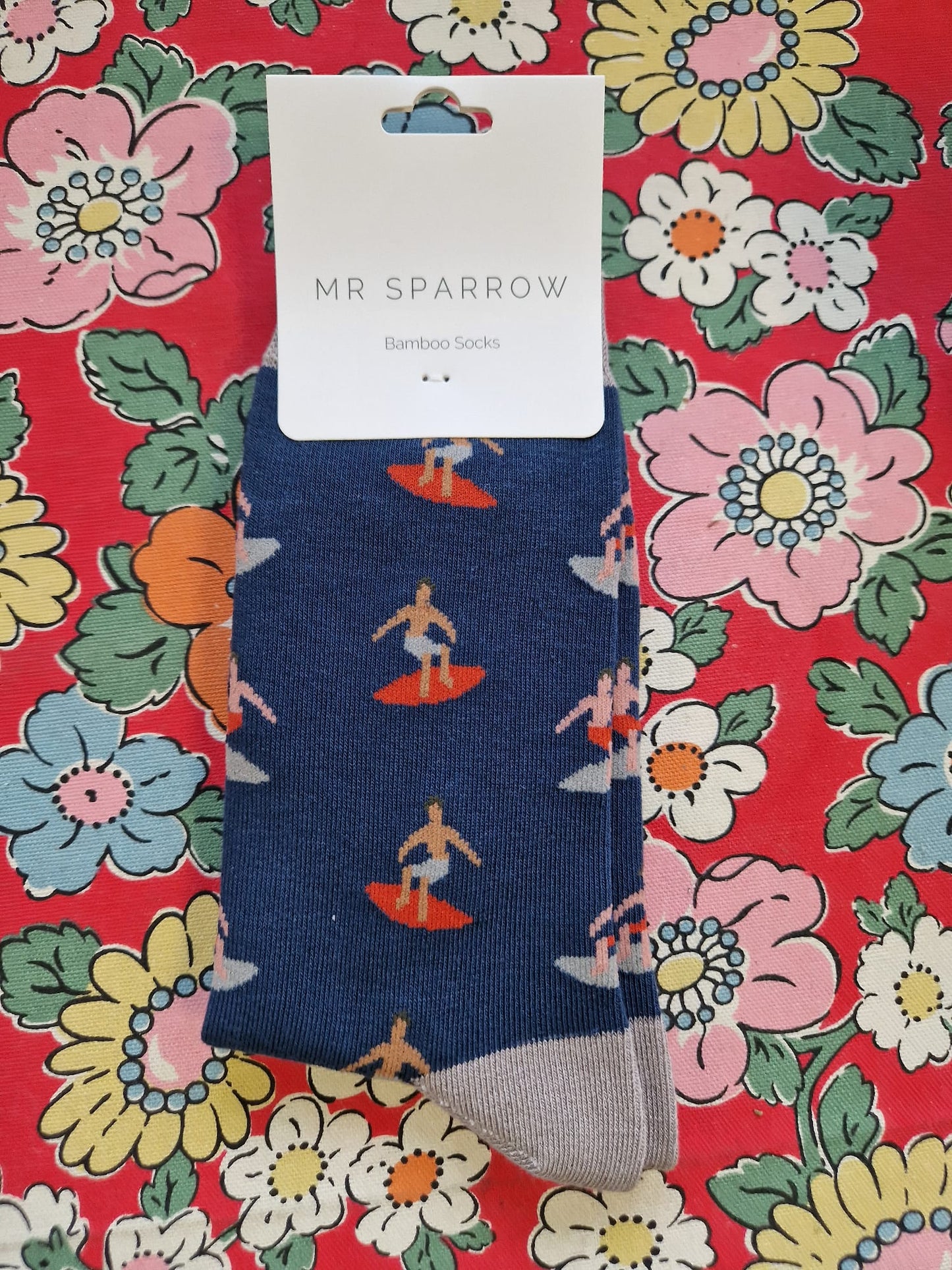 Mr. Sparrow Socks