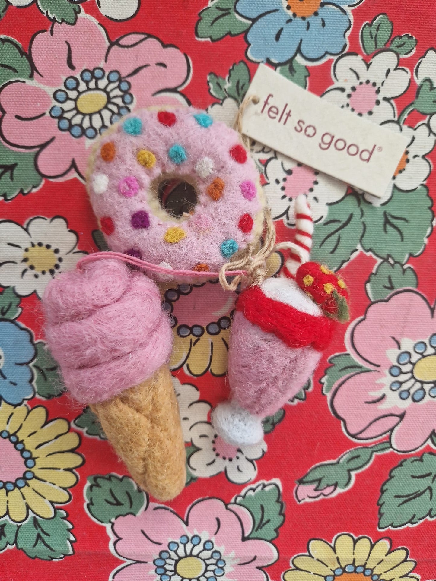 Felt So Good Festive Seaside Felt Creatures
