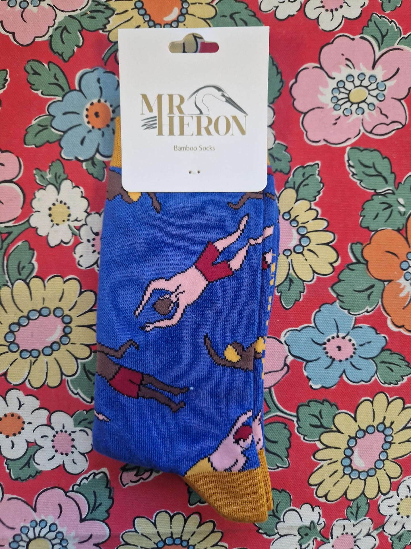 Mr. Heron Socks