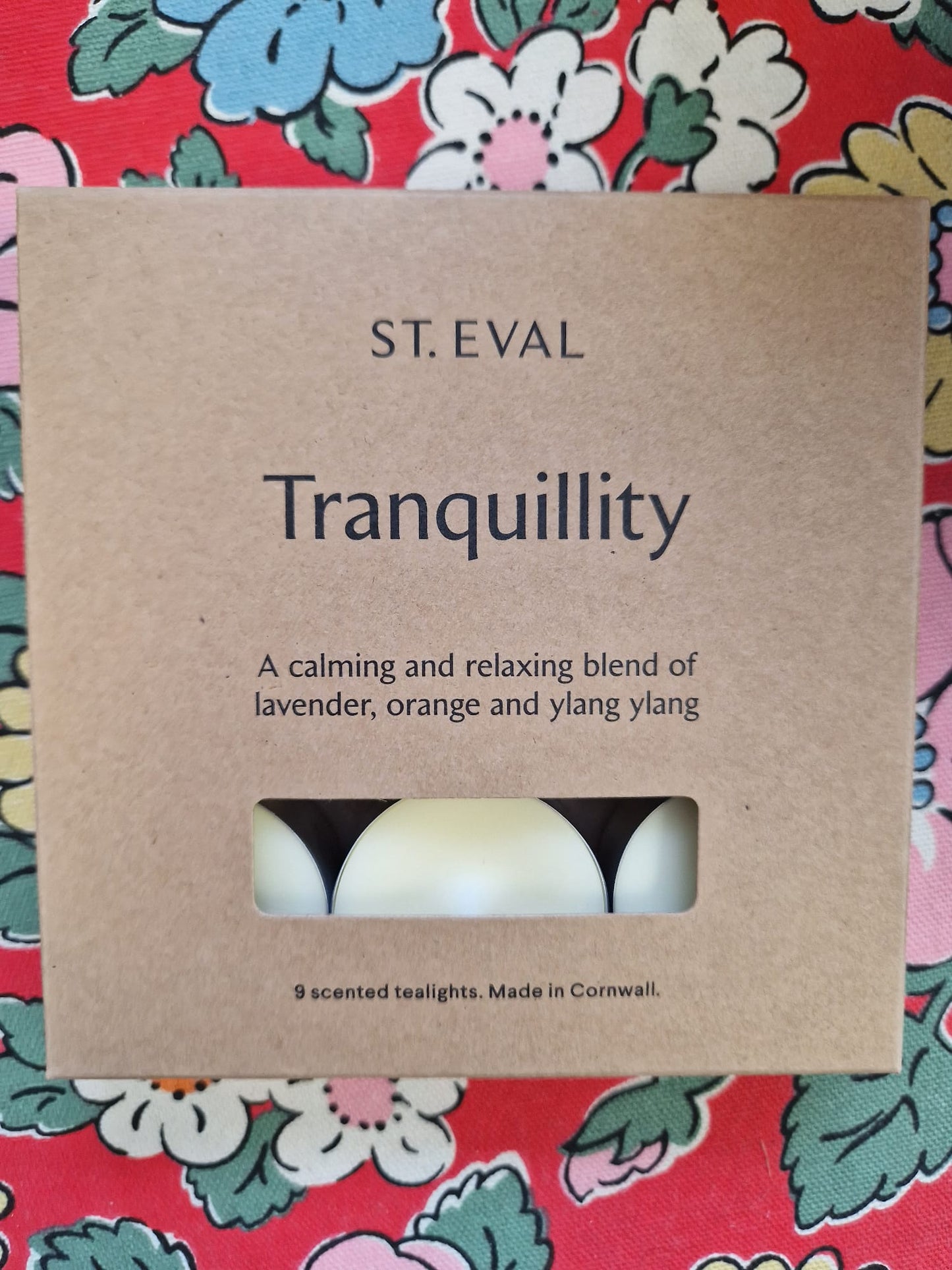 St Eval Pack of 9 Tealights