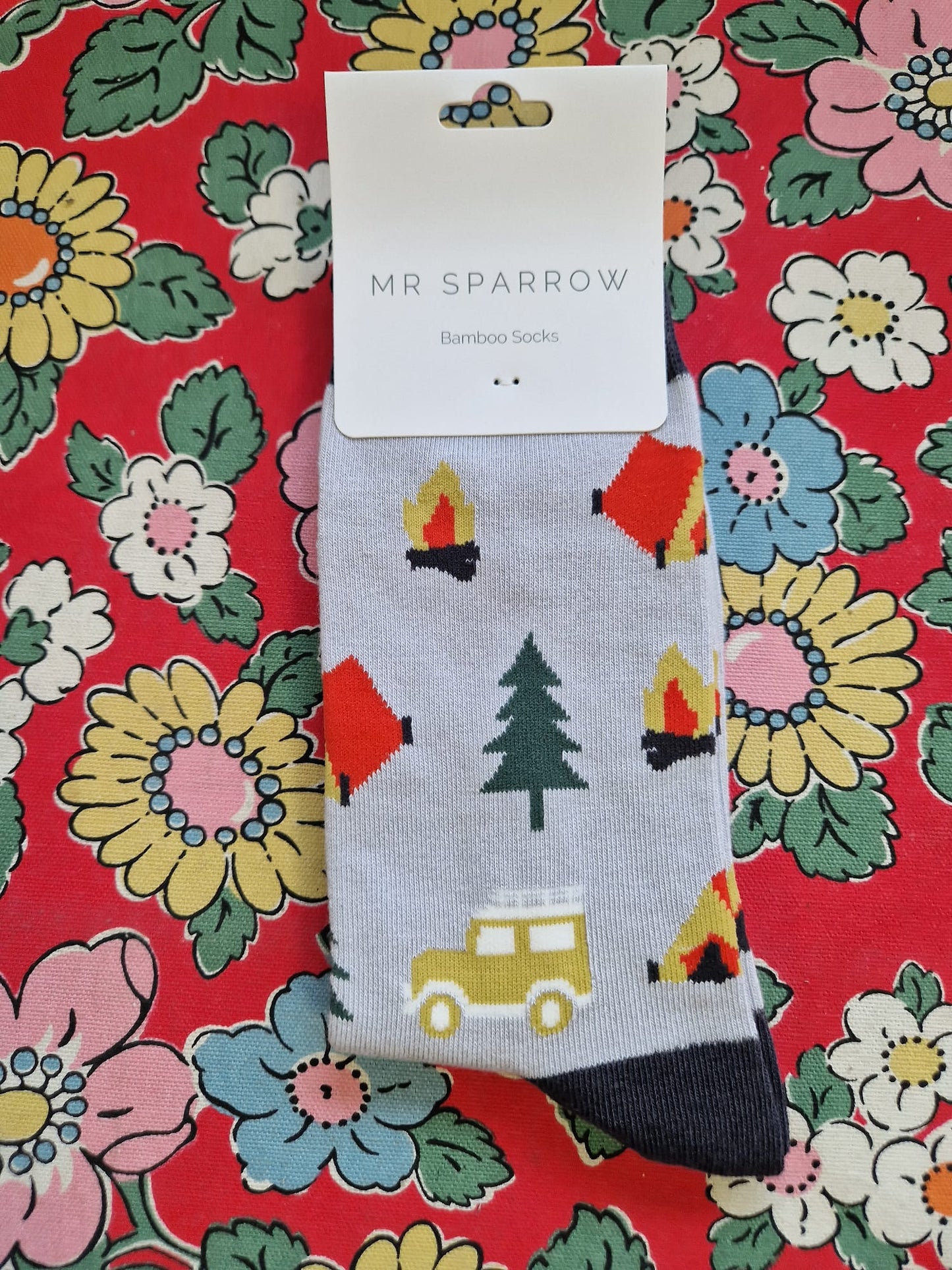 Mr. Sparrow Socks