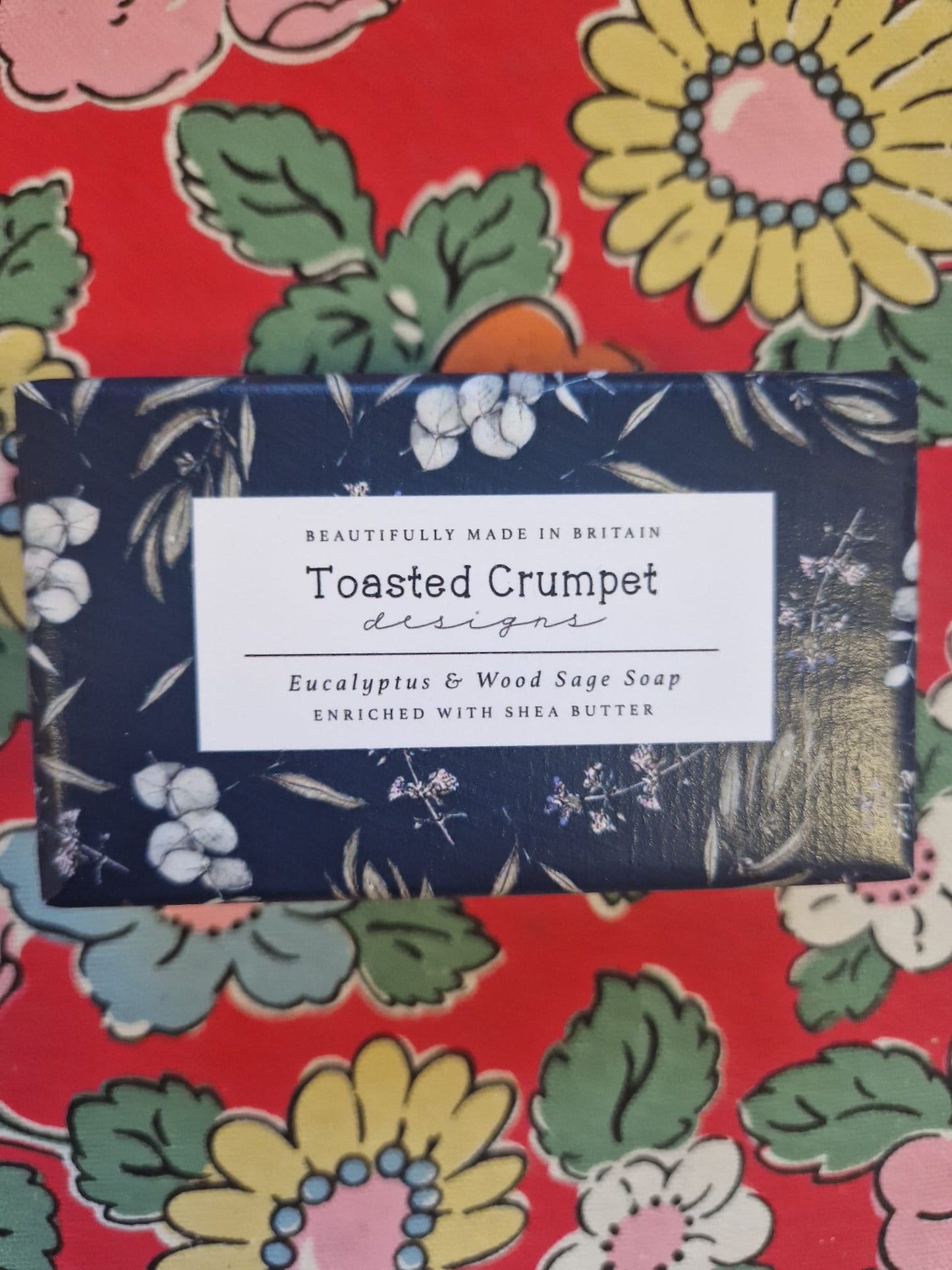 Toasted Crumpet Soap Bar