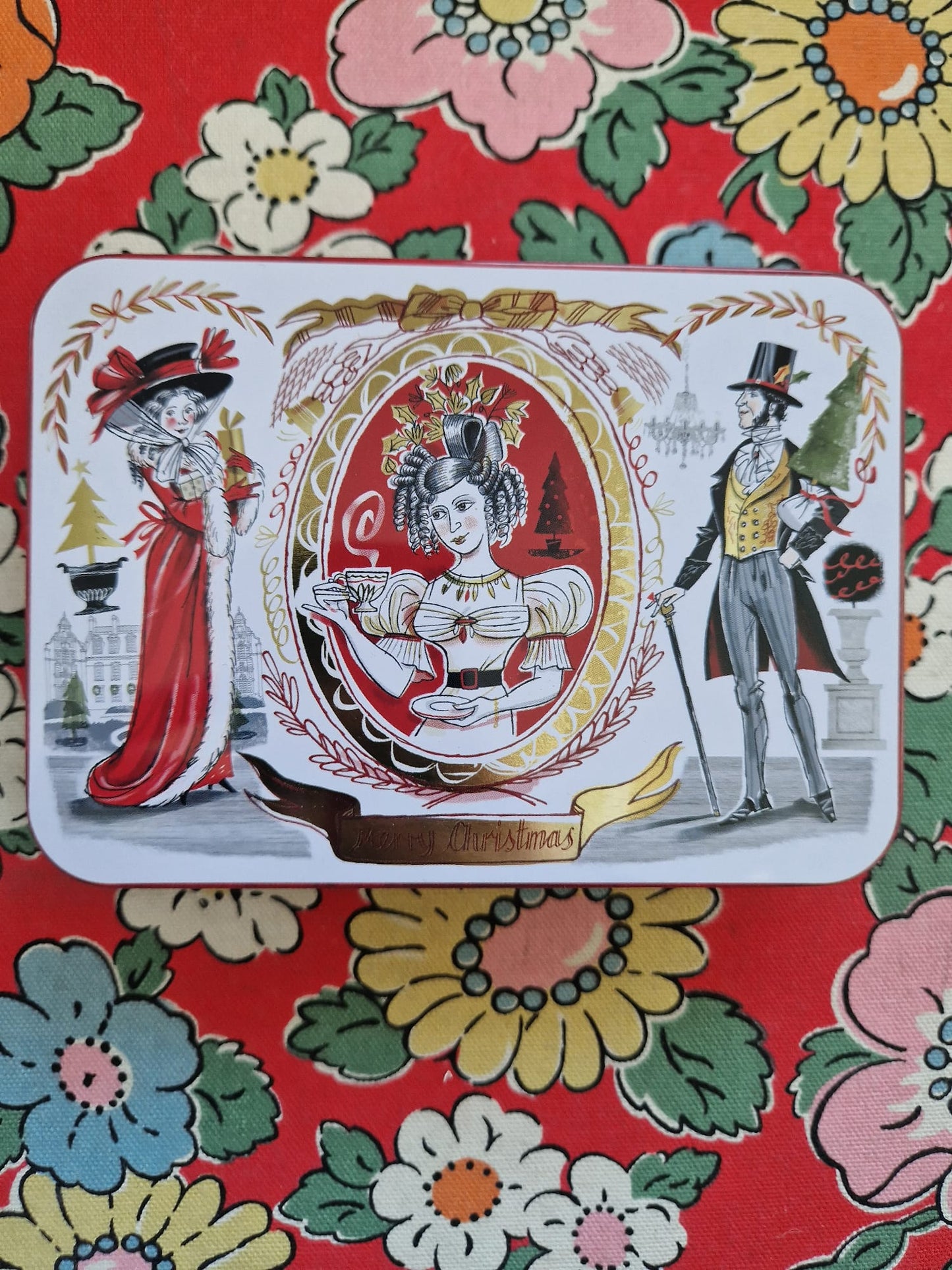 Emma Bridgewater Small Shallow Tin