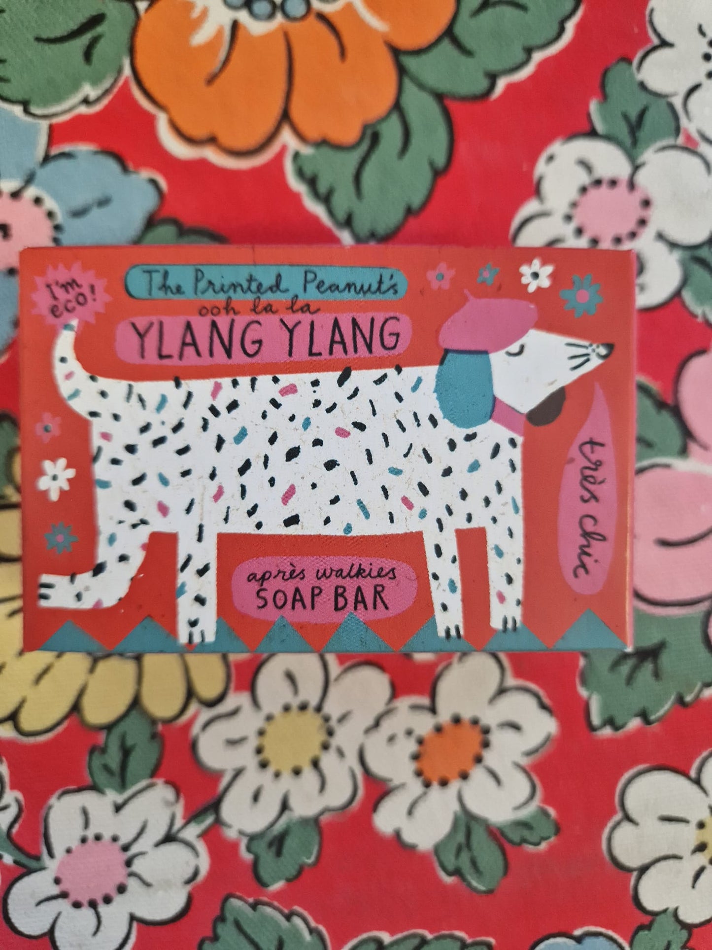Printed Peanuts Soap Bar