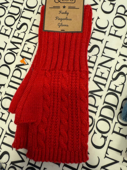 Jess & Lou Funky Fingerless Gloves