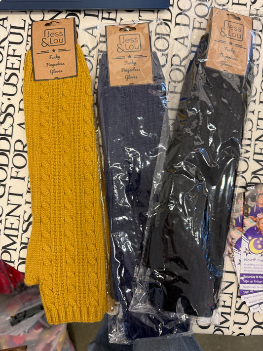 Jess & Lou Funky Fingerless Gloves
