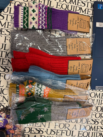 Jess & Lou Funky Fingerless Gloves