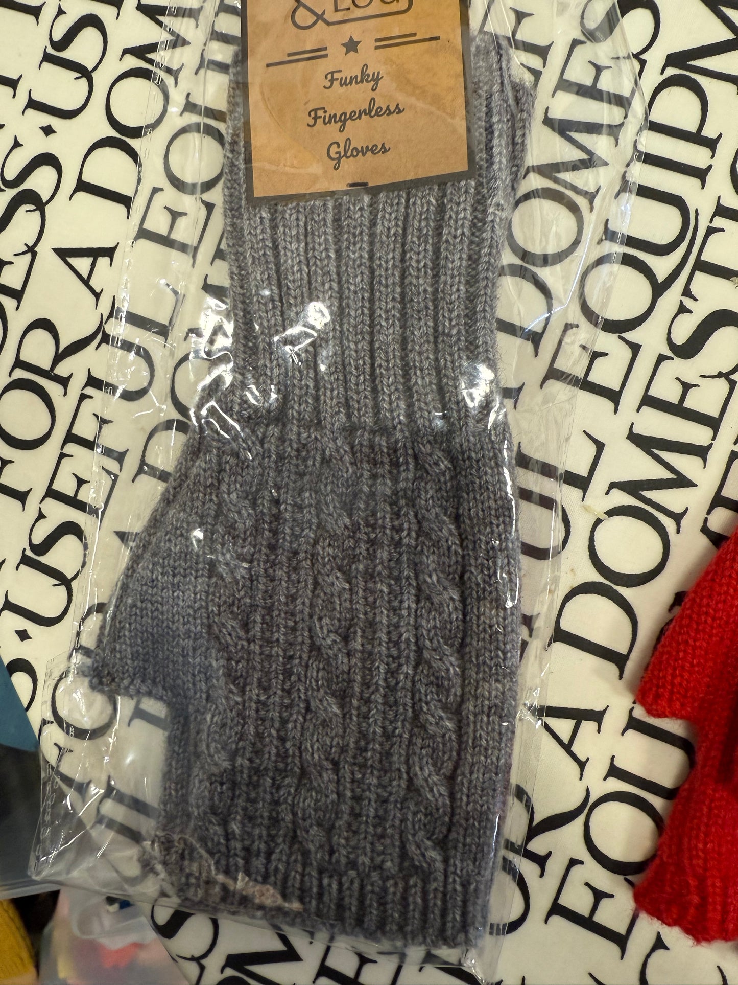 Jess & Lou Funky Fingerless Gloves