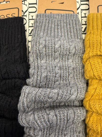 Jess & Lou Leg Warmers