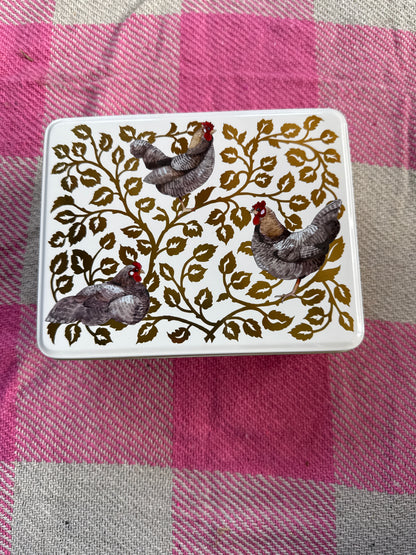 Emma Bridgewater Medium Rectangle Storage Tin
