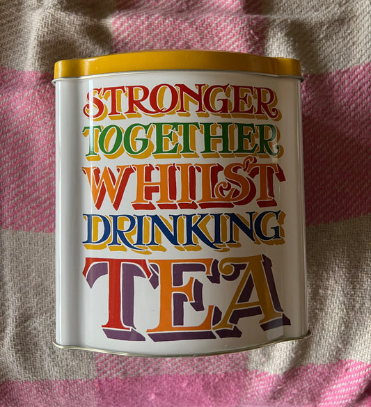 FAULTY Emma Bridgewater Brighter Worlds Tin