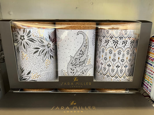 Sara Miller Storage Tin Set