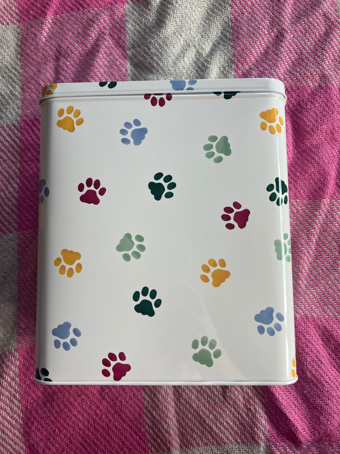 Emma Bridgewater Paw Larder Tin