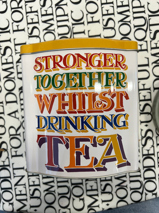 Emma Bridgewater Brighter World Hinged Tin