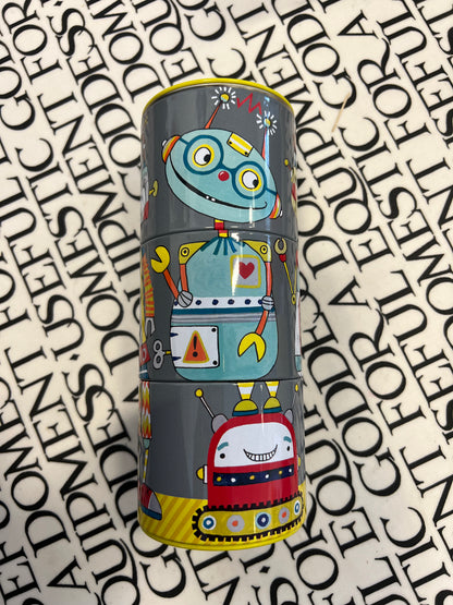 Rachel Ellen Swivel Tin Money Box