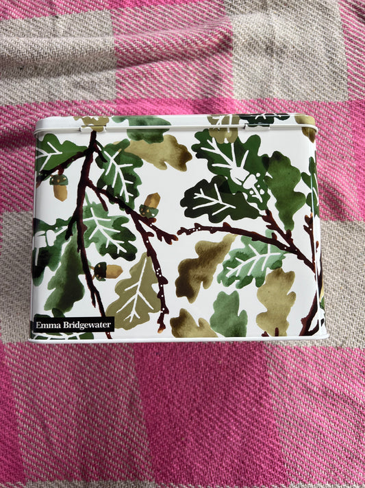 Emma Bridgewater Oak Hinge Tin