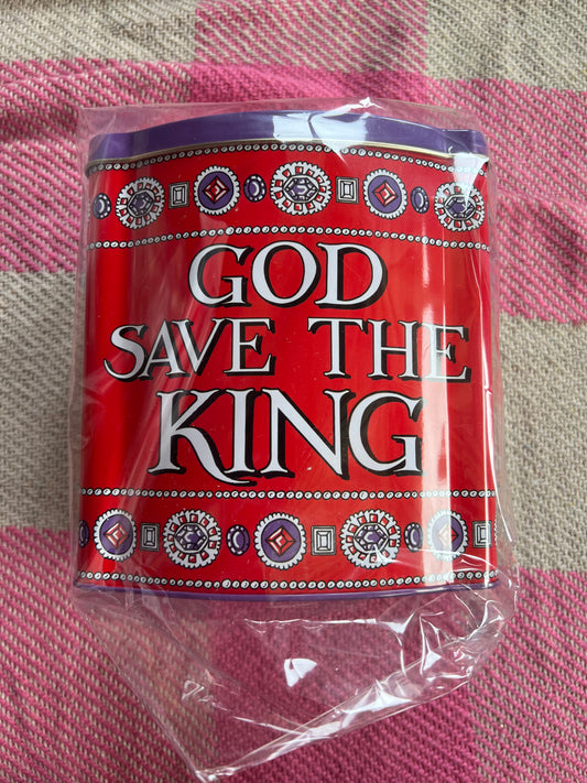 Emma Bridgewater God Save The King Hinge Tin
