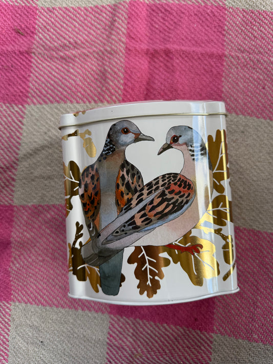 Emma Bridgewater Two Turtle Doves Hinged Tin