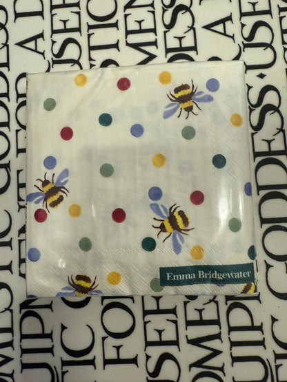 Emma Bridgewater 25x25 Cocktail Napkins