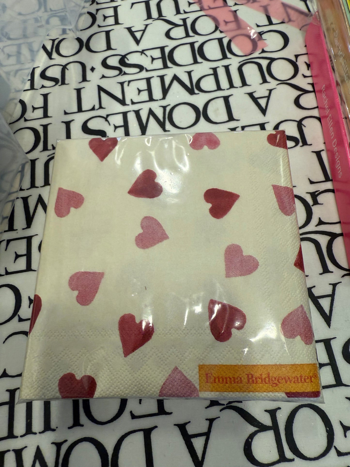 Emma Bridgewater 25x25 Cocktail Napkins