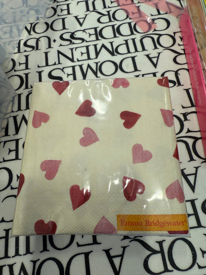 Emma Bridgewater 25x25 Cocktail Napkins