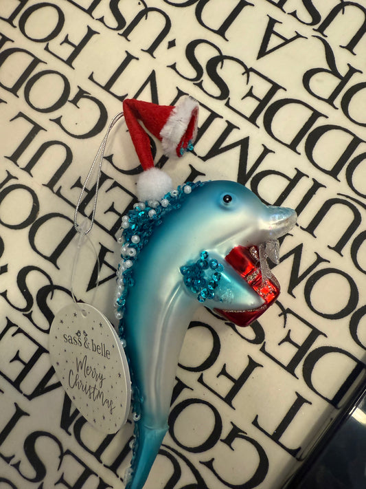 FAULTY Sass & Belle Christmas Decoration