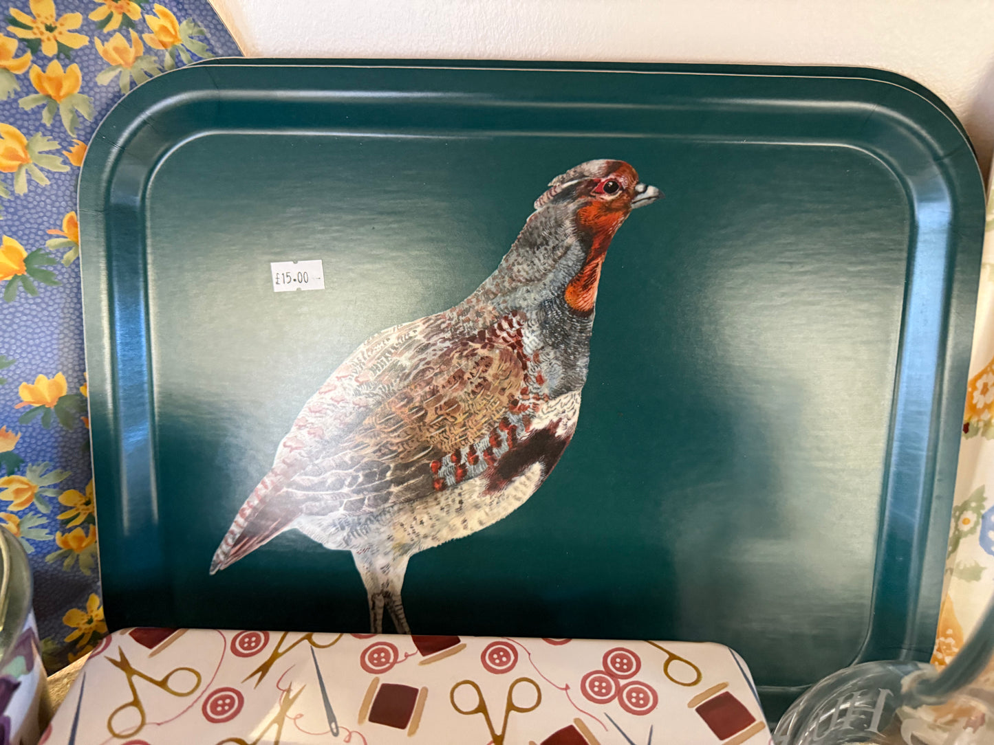 Emma Bridgewater Extra Large Flat Rectangle Tray