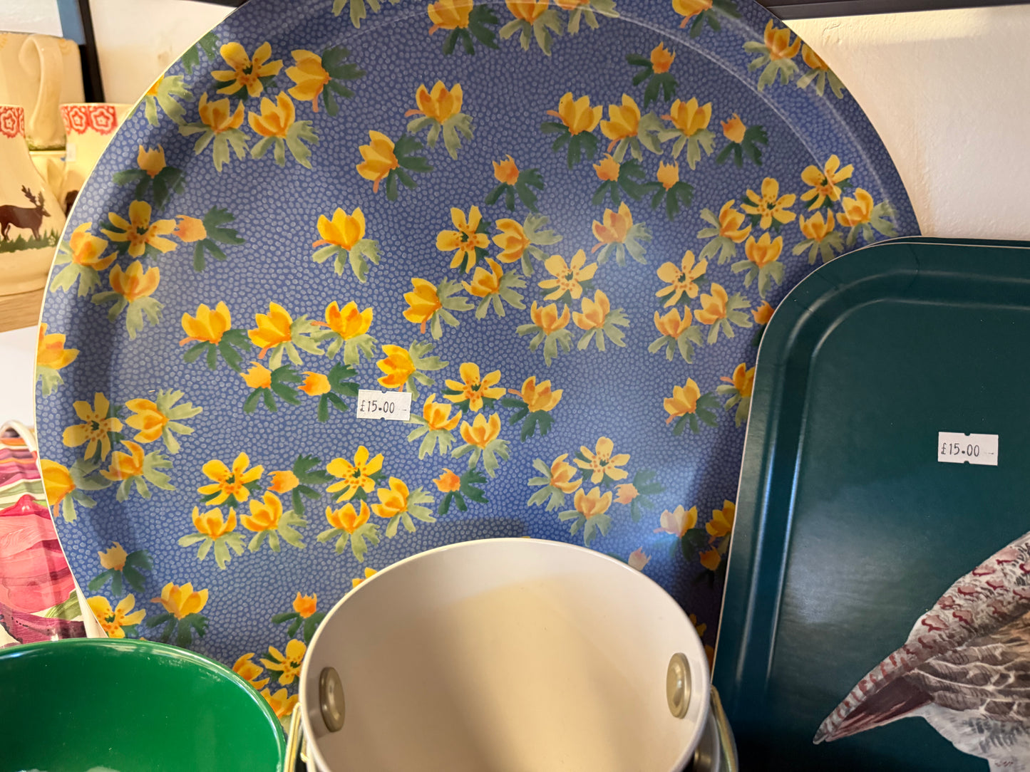 Emma Bridgewater Extra Large Flat Rectangle Tray