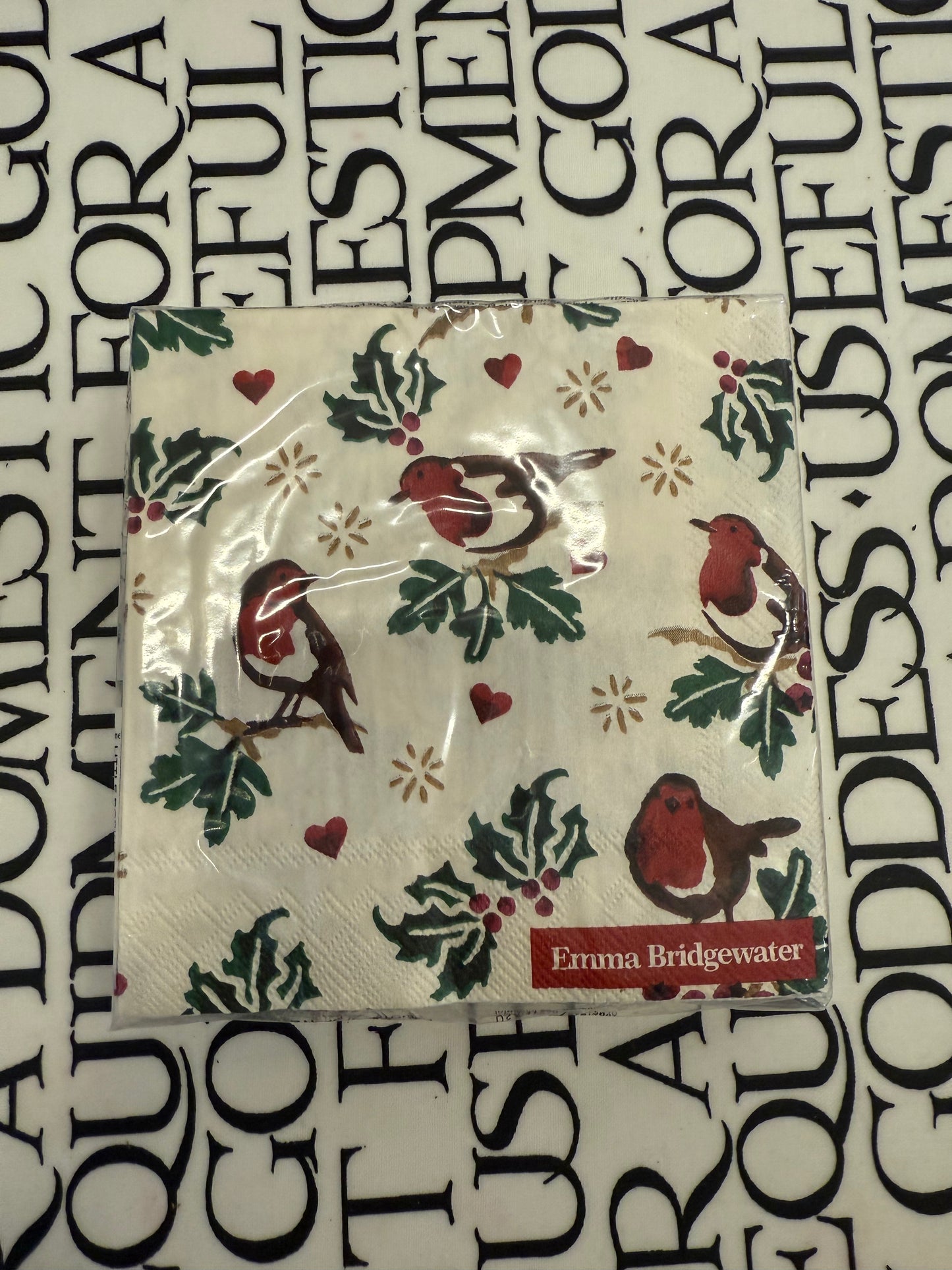 Emma Bridgewater 25x25 Cocktail Napkins