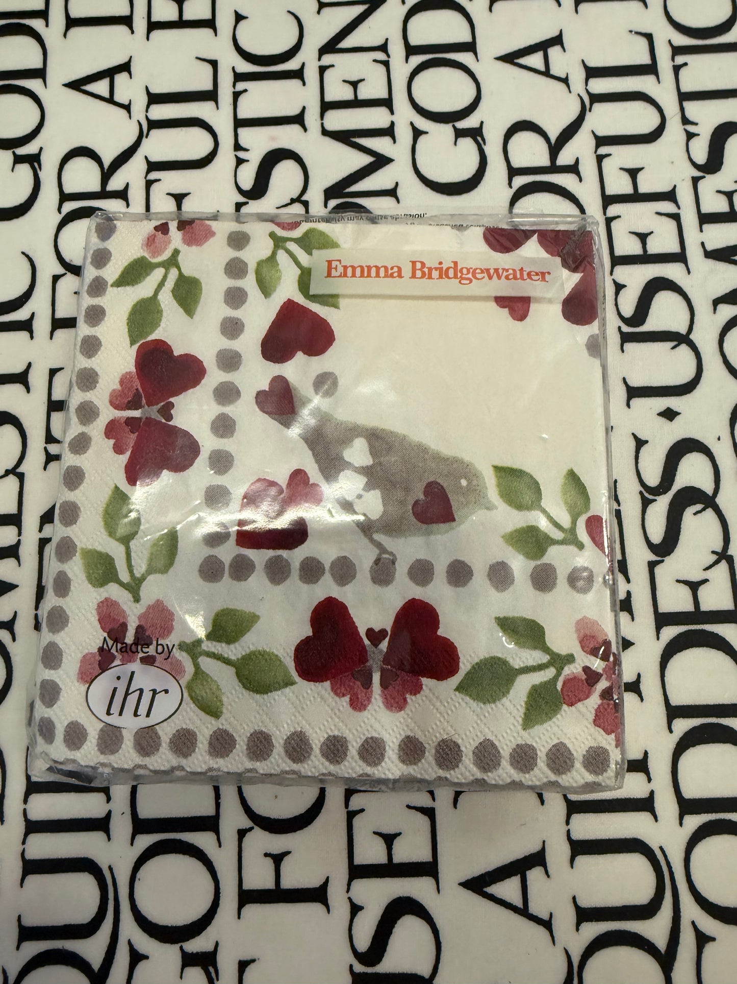 Emma Bridgewater 25x25 Cocktail Napkins