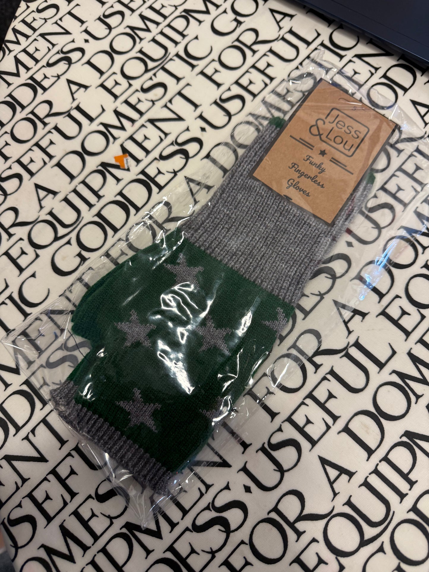 Jess & Lou Funky Fingerless Gloves