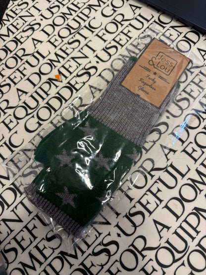 Jess & Lou Funky Fingerless Gloves