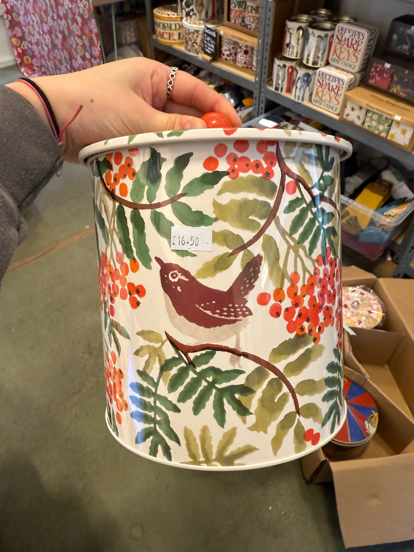 Emma Bridgewater Biscuit Barrel