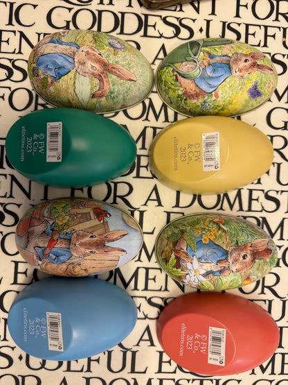 Peter Rabbit Medium Easter Egg