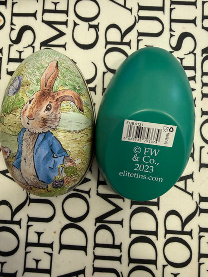 Peter Rabbit Medium Easter Egg