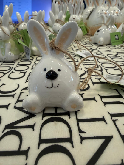 Ceramic Decorative Easter Bunny