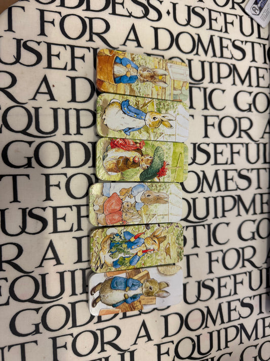 Peter Rabbit Slider Tin