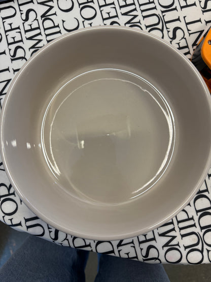 Cornishware Vegetable/Dog Bowl