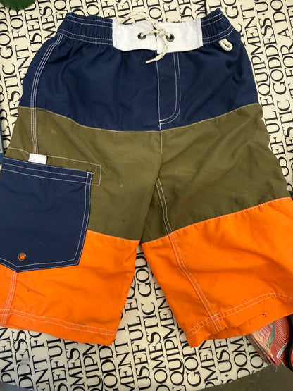 FAULTY Mini Boden Swim Shorts 9-10Y