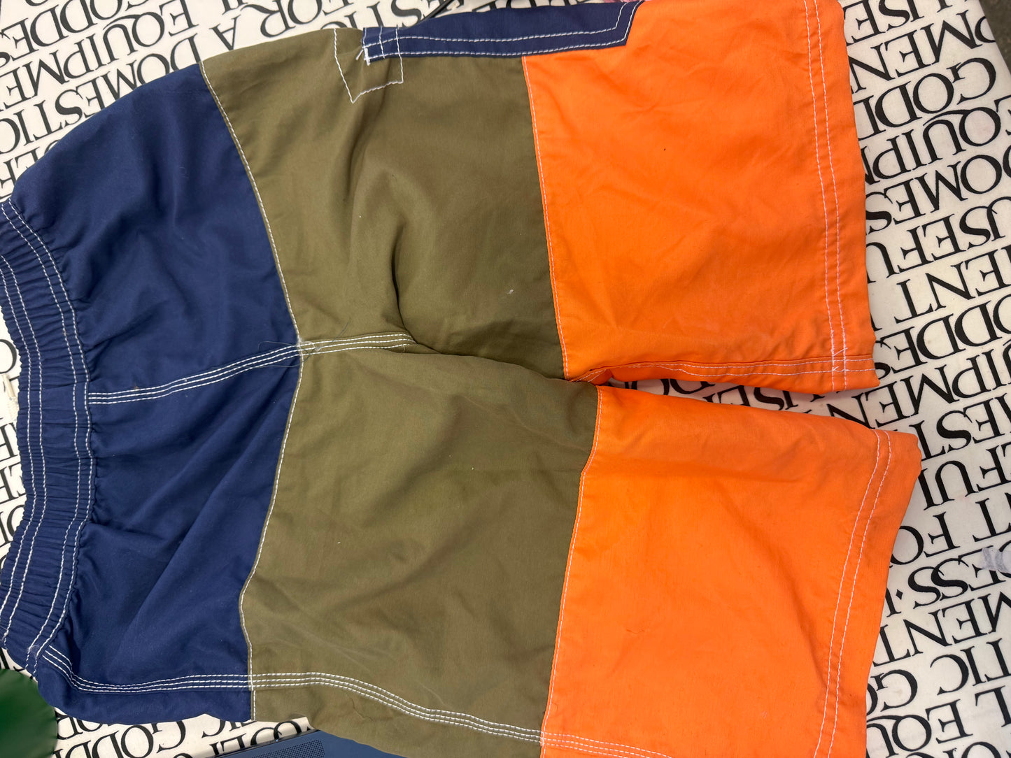 FAULTY Mini Boden Swim Shorts 9-10Y