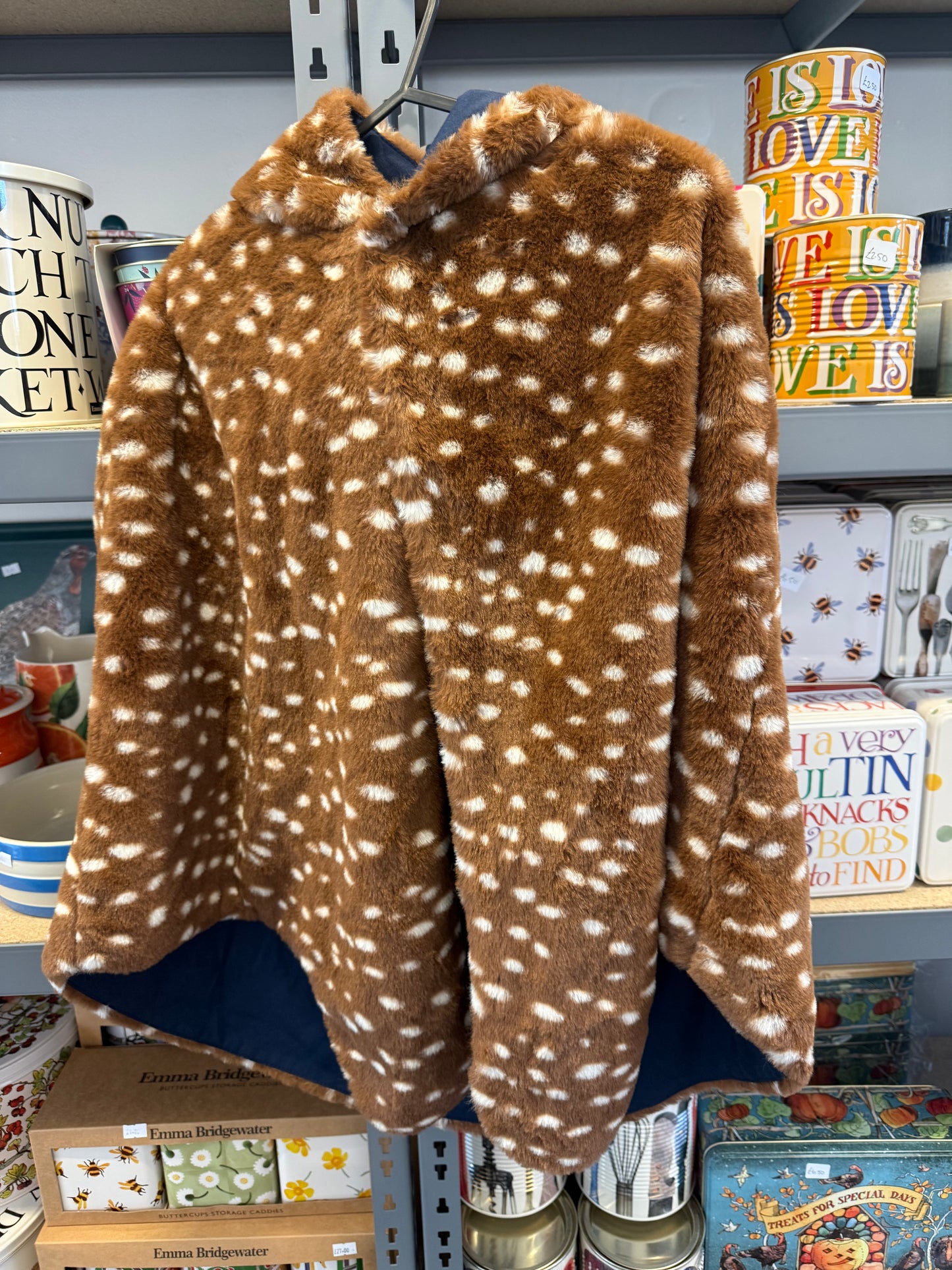 Mini Boden Deer Cape 10-11y