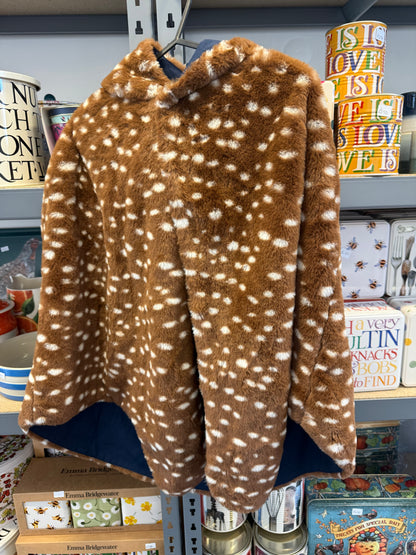 Mini Boden Deer Cape 10-11y