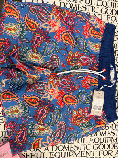 Boden Mens Multi Swim Shorts XS